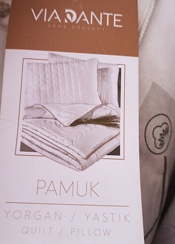 Beden VİADANTE PAMUK YORGAN TEK KİŞİLİK