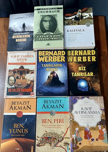 Çeşitli Roman Kitapları Koleksiyonu - Görsel 3