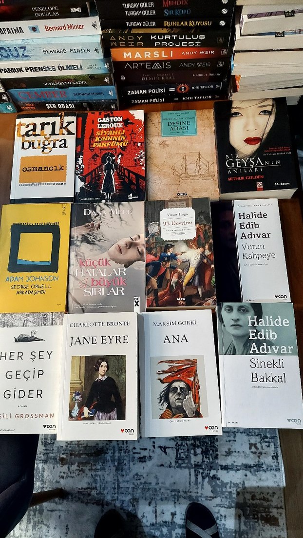 Çeşitli Roman Kitapları Koleksiyonu - Görsel 2