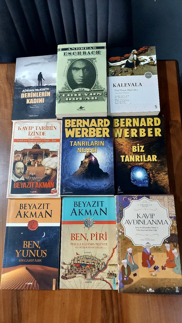 Çeşitli Roman Kitapları Koleksiyonu - Görsel 3