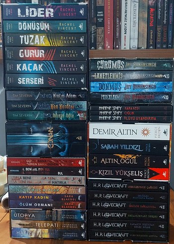 Çeşitli Yazarların Romanları Seti - Görsel 6