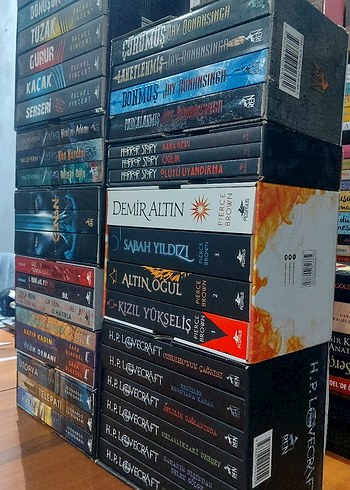 Çeşitli Yazarların Romanları Seti - Görsel 5