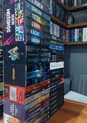 Çeşitli Yazarların Romanları Seti - Görsel 4