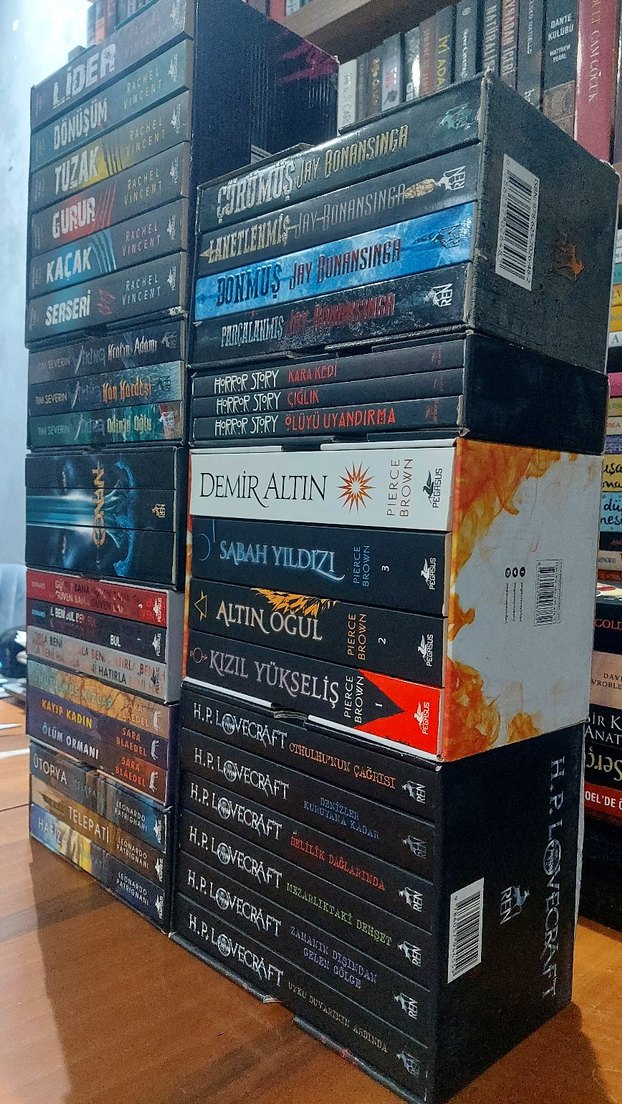 Çeşitli Yazarların Romanları Seti - Görsel 5