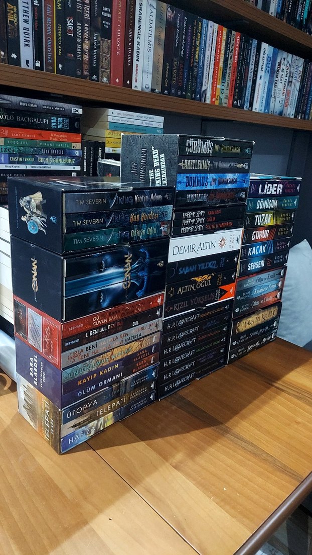 Çeşitli Yazarların Romanları Seti - Görsel 2