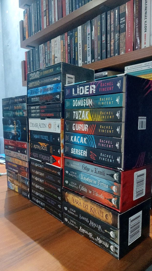 Çeşitli Yazarların Romanları Seti - Görsel 3