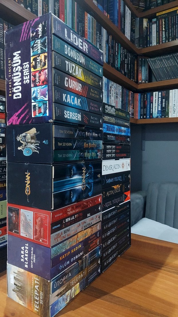 Çeşitli Yazarların Romanları Seti - Görsel 4