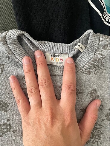 Koton 3 adet sweatshirt