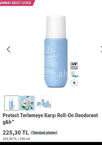 AMWAY ROLLON GÖRSELDEKİ ÜRÜN 100 ml