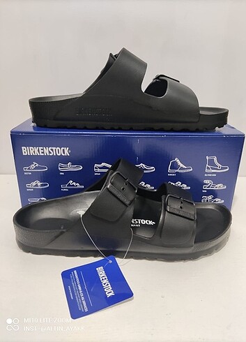 Birkenstock Arizona Eva Erkek Terlik - Siyah | Üst/Astar/Taban T