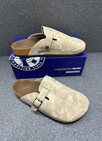 Birkenstock Boston Süet Kadın Terlik