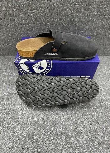 40 Beden Birkenstock Boston Süet Kadın Terlik