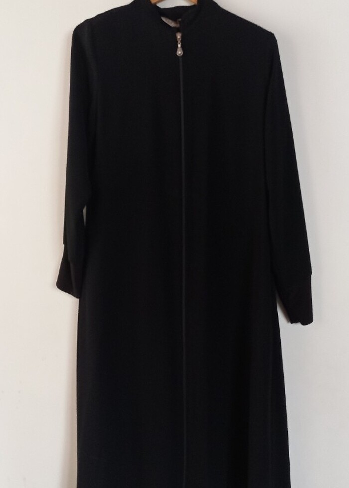 Siyah ferace - Görsel 2