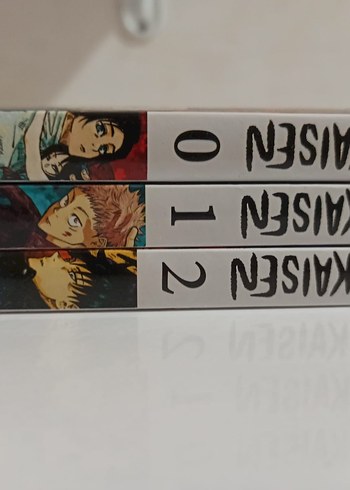 Jujutsu Kaisen Manga Seti - 3 Kitap - Görsel 2