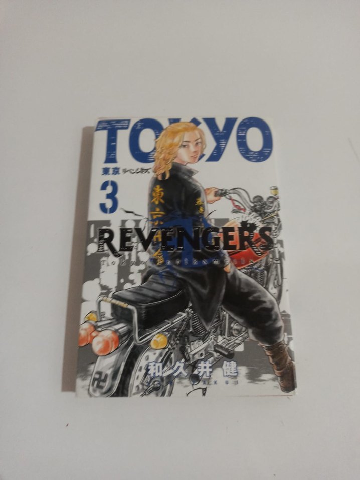 Tokyo Revengers Manga Seti - Cilt 3, 8 ve 10 - Görsel 4