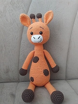 Amigurumi zürafa 