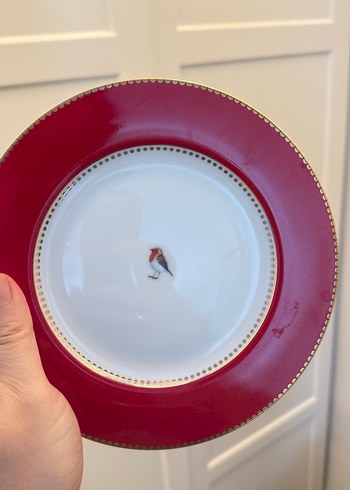 Pip studio love birds Detaylı Tabak Seti - Görsel 2