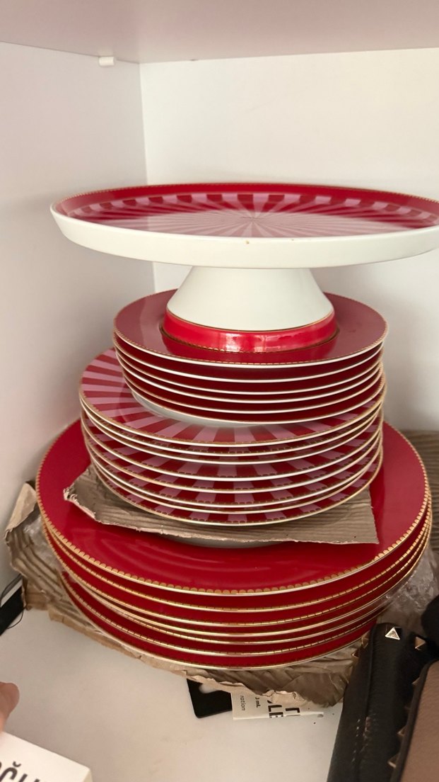 Pip studio love birds Detaylı Tabak Seti - Görsel 3