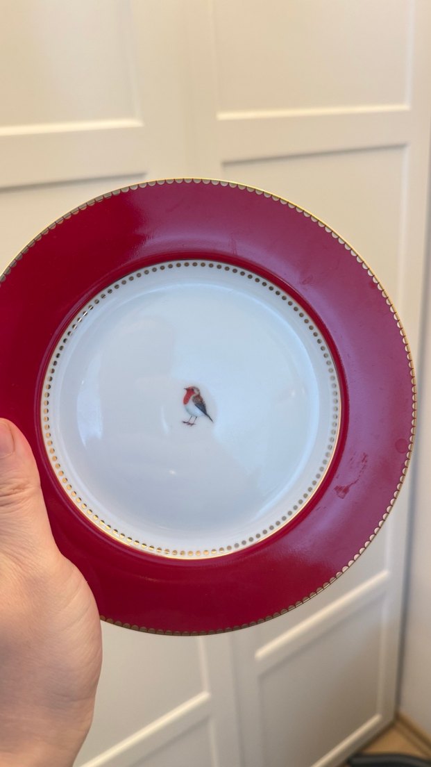 Pip studio love birds Detaylı Tabak Seti - Görsel 2