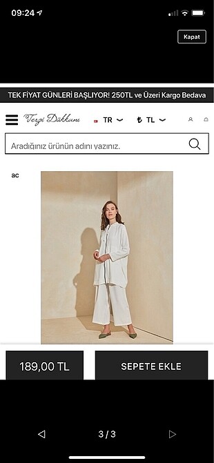 m Beden Terzi dukkani beyaz kap