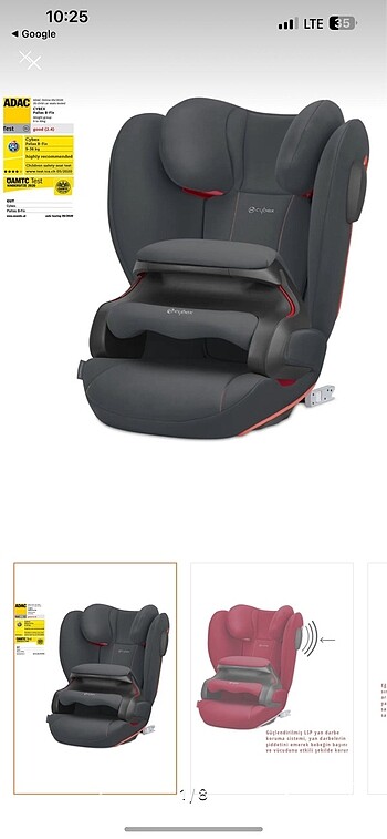Cybex oto koltugu