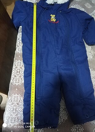 18-24 Ay Beden Astronot tulum