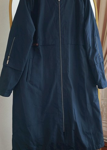 xl Beden trenç kaban mont