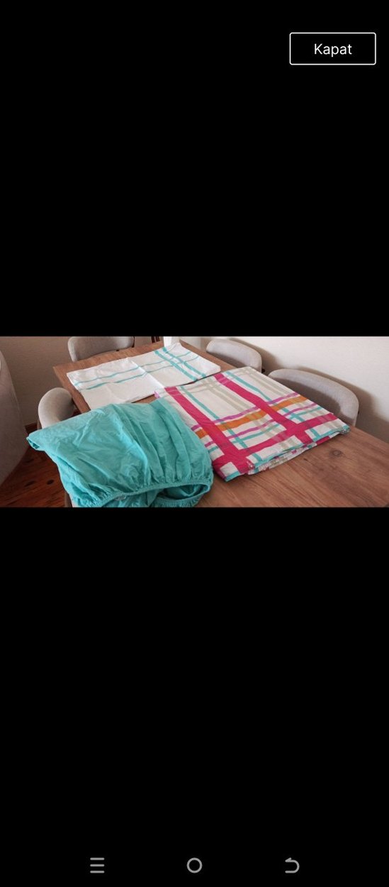 sarev marka çift kişilik nevresim takımı - Görsel 3