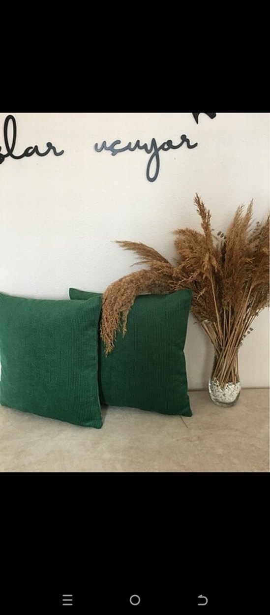 Bohem Tarz Kahverengi Yastık Kılıfı - Görsel 2