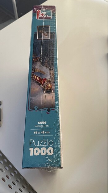  Puzzle yılbaşı treni 1000 parça