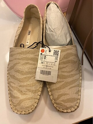 Zara yeni espadril