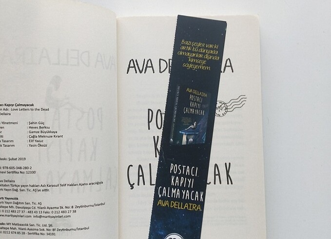  POSTACI KAPIYI ÇALMAYACAK