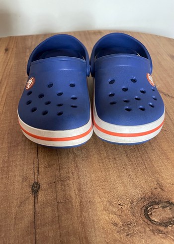 Crocs Mavi Erkek Çocuk Terlik,