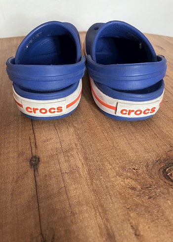 26 Beden Crocs Mavi Erkek Çocuk Terlik,