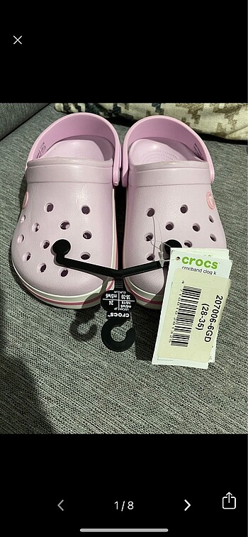 Crocs terlik