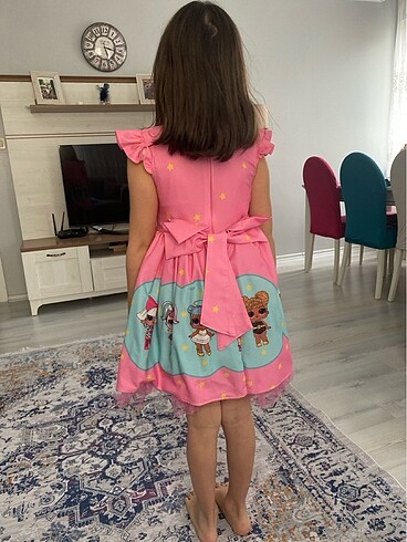 6 Yaş Beden Tertemiz lol bebek kostüm