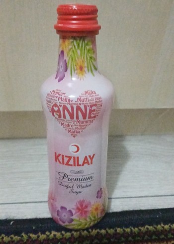 Kızılay Anne Temalı Doğal Maden Suyu