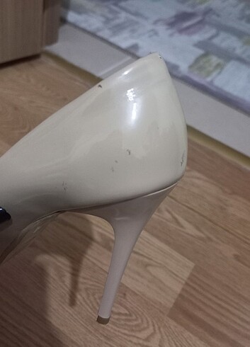 40 Beden ten rengi Renk Şık kurtarıcı stiletto