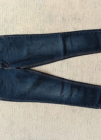 s Beden lacivert Renk Dar pantalon