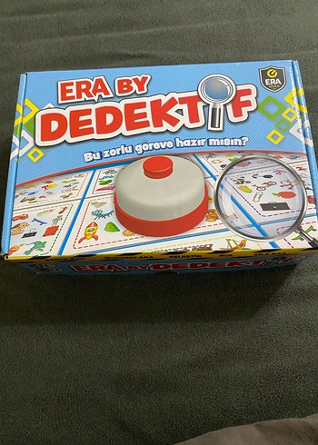 Era By Dedektif Eğitici Oyun Seti