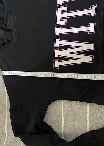 xs Beden siyah Renk Siyah Kapüşonlu Mini Sweatshirt