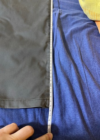 Gri Kemerli Erkek Denim Pantolon - Görsel 4