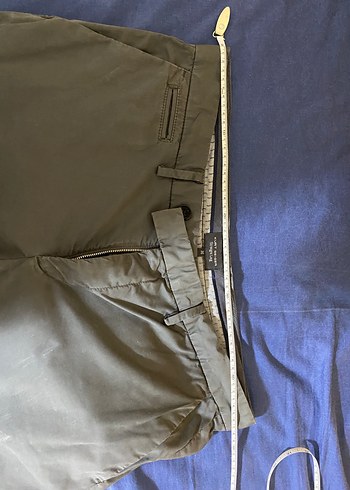 Gri Kemerli Erkek Denim Pantolon - Görsel 7