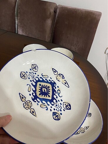 Karaca Karaca yemek tabakları