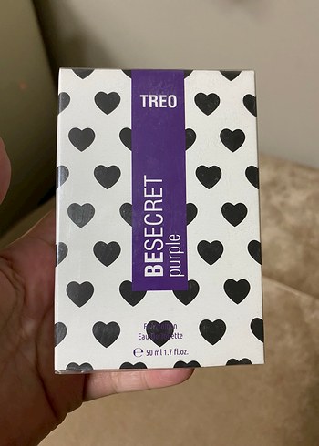 Treo Be Secret Purple Kadın Parfümü 50 ml