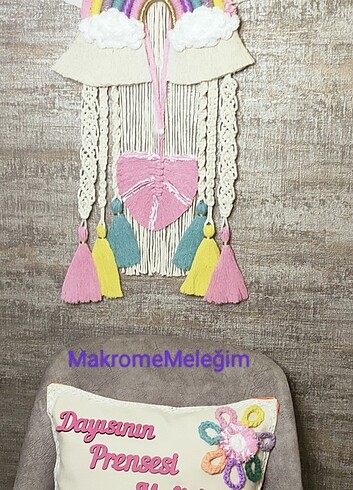 Tasarımcı Kapısüsü ve takı yastığı 