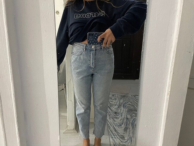 H&M Mom Jean Pantolon