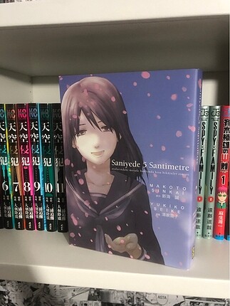 Saniyede 5cm manga