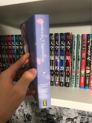  Saniyede 5cm manga