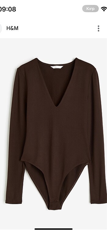 H&M Body Çıtçıtlı
